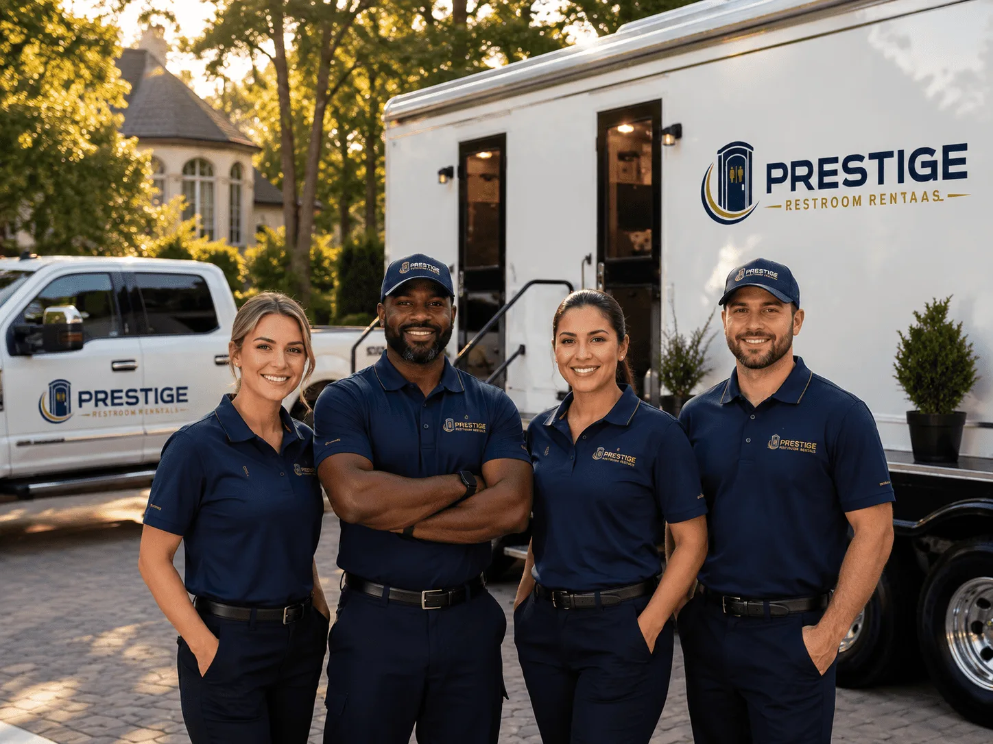 Trusted Luxury Portable Restrooms company in Amity, MO