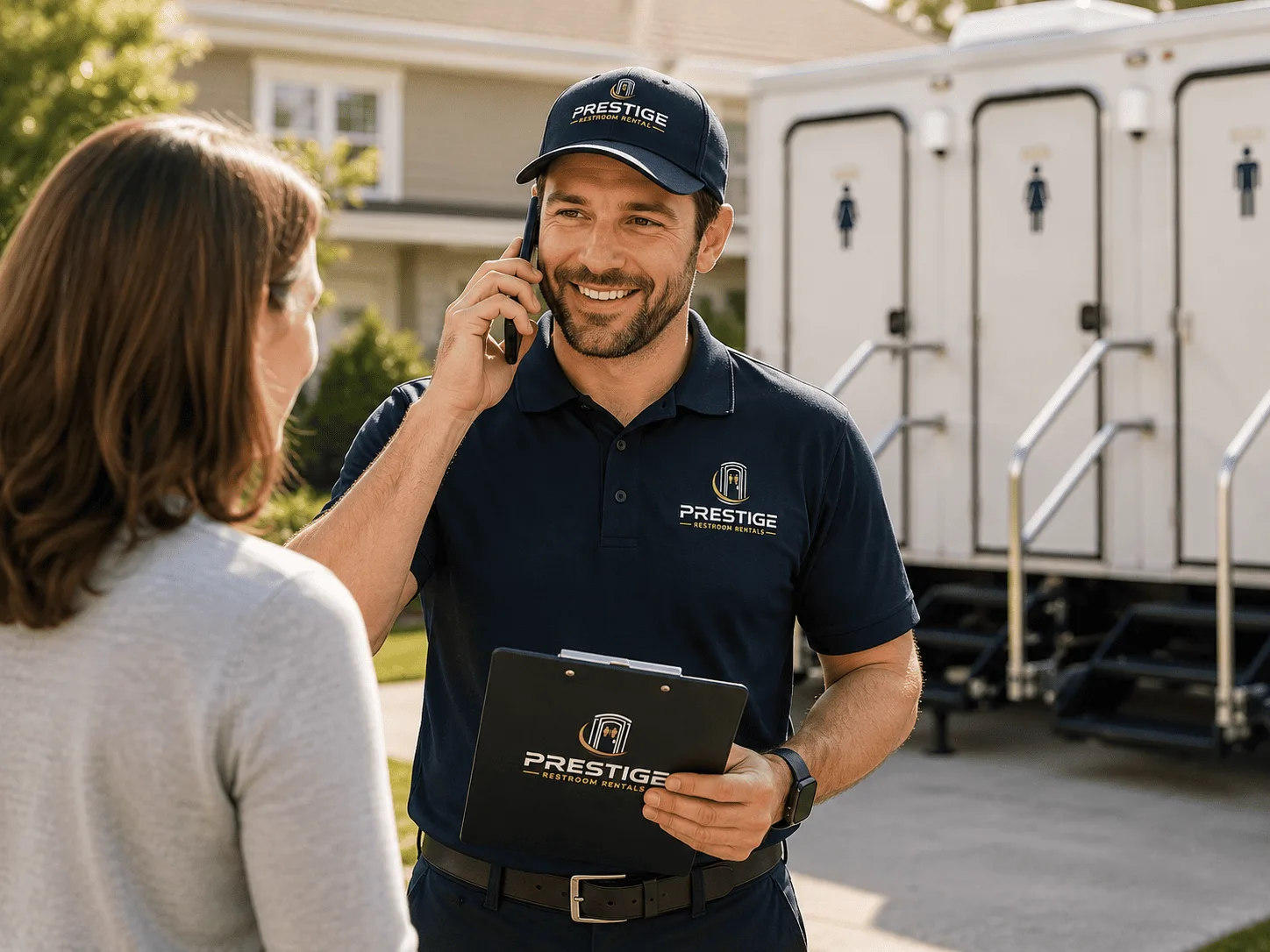 Luxury Portable Restrooms FAQs in Amity, MO